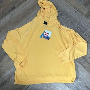 NWT Helly Hansen Inshore Hoodie Honeycomb